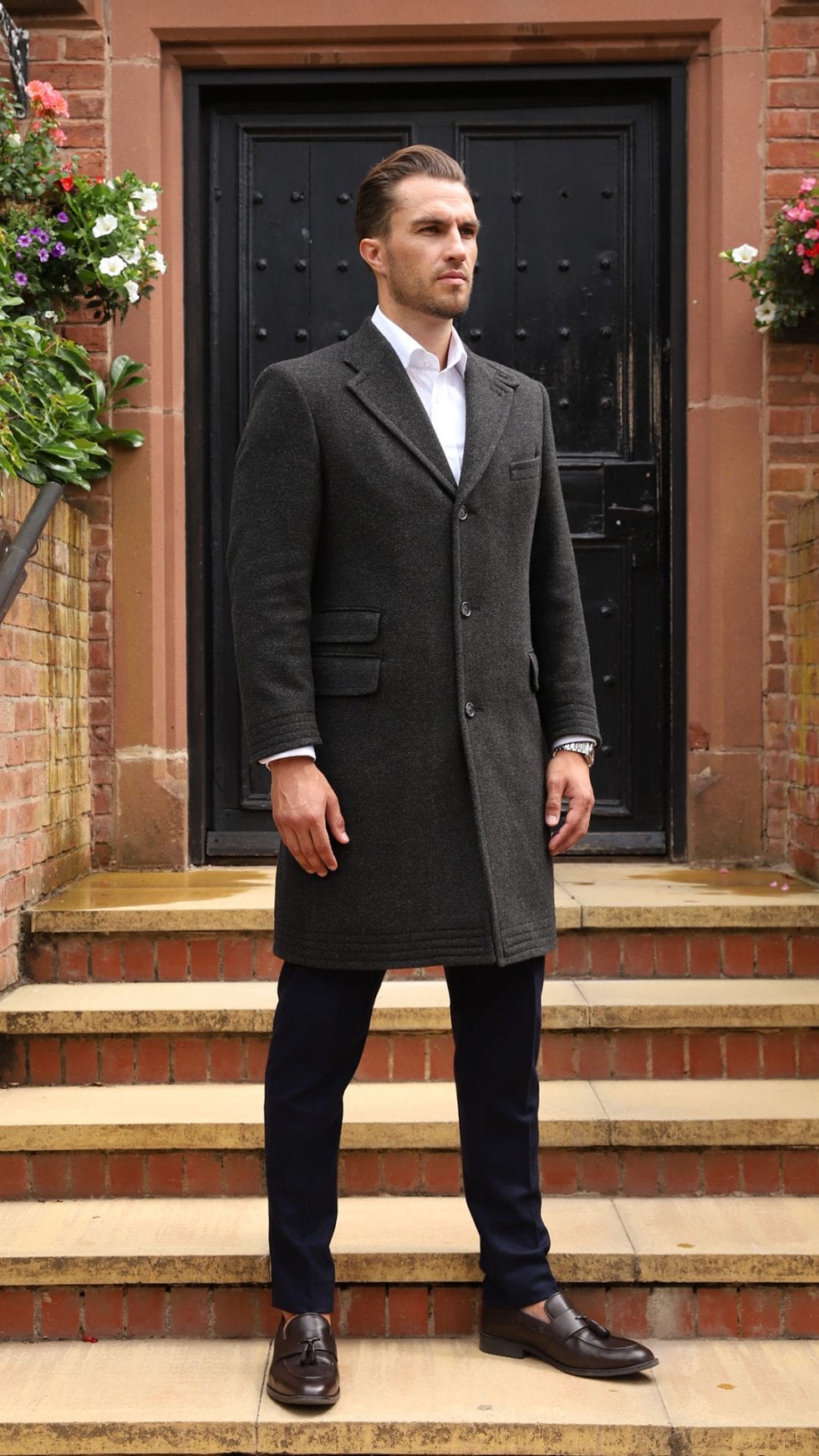 Bespoke Overcoats - RN Tailoring