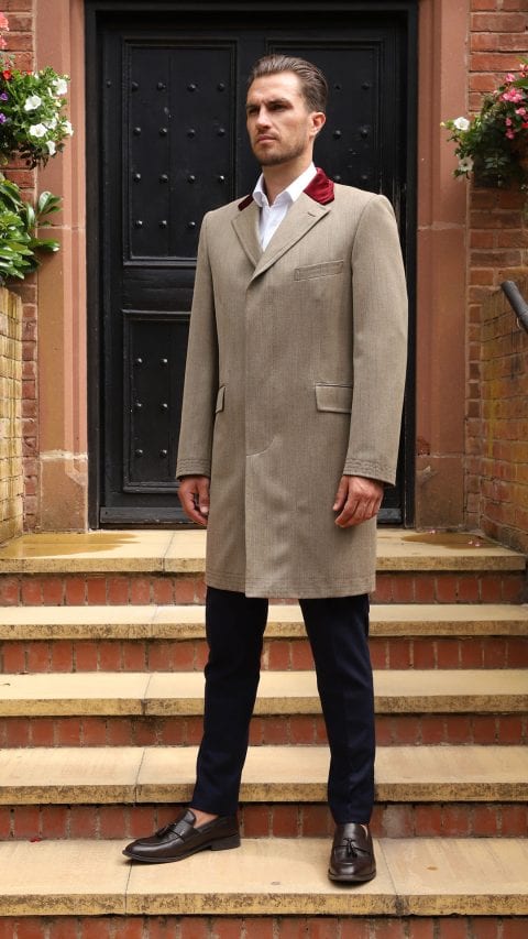 Bespoke Overcoats - RN Tailoring