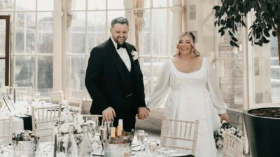 The Journal: George’s Bespoke Three-Piece Wedding Suit