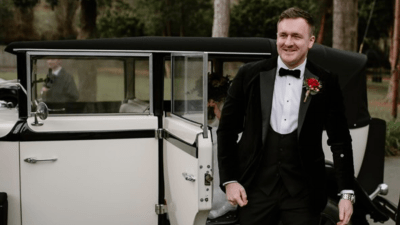 The Journal: Jon’s Bespoke Wedding Suit