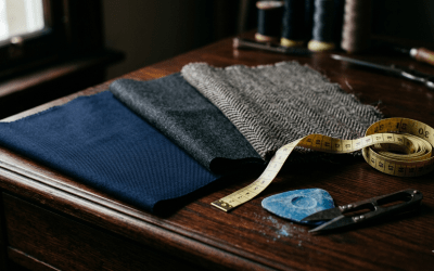 The Mills Behind the Cloth: Why Fabric Defines Your Commission