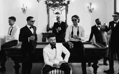 The Journal: Daniel’s Bespoke White Wedding Tuxedo